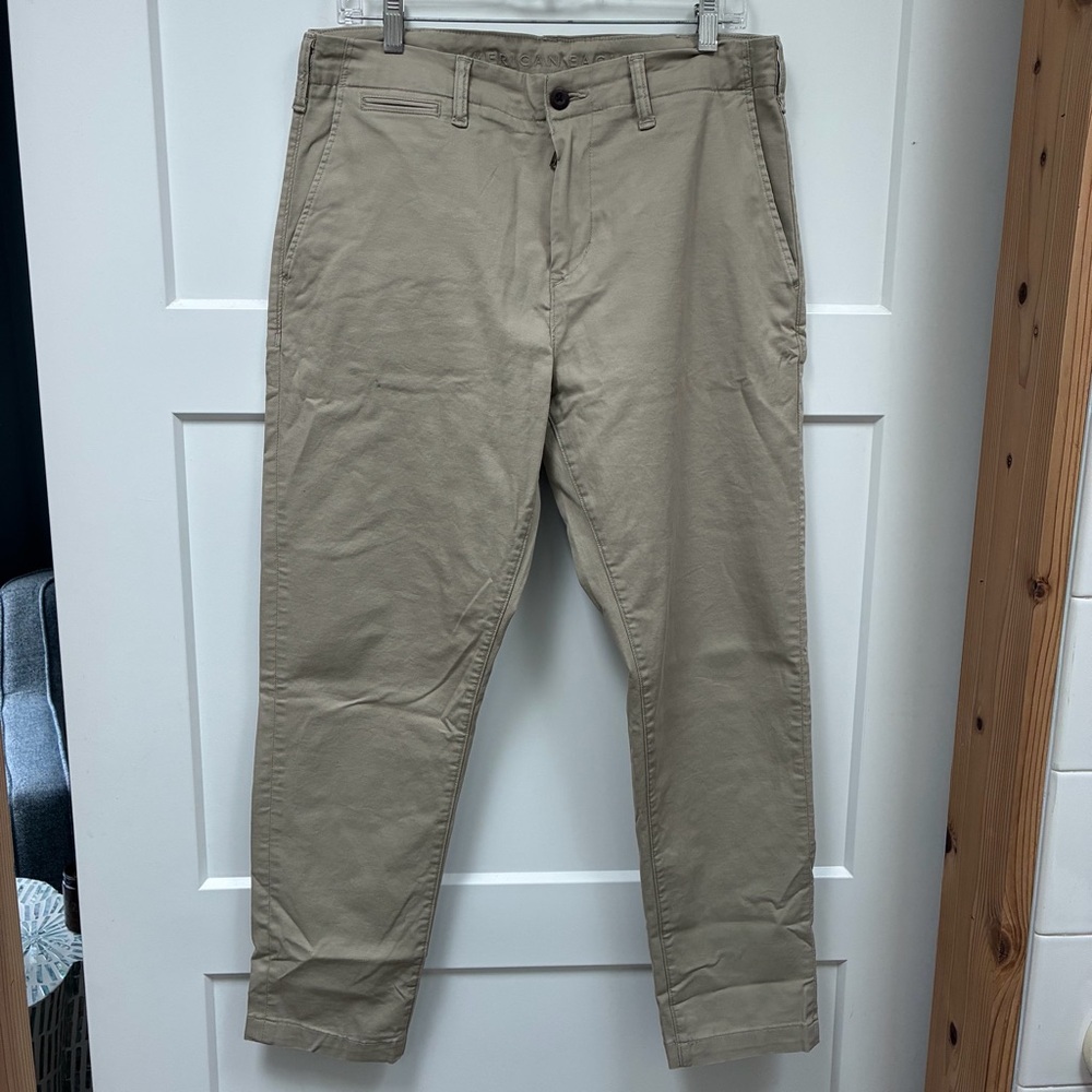 Men's American Eagle Athletic Skinny Chino Pants 32x30